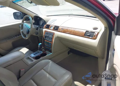 2007 Ford Five Hundred Limited from USA, damaged, VIN 1FAHP25137G160084